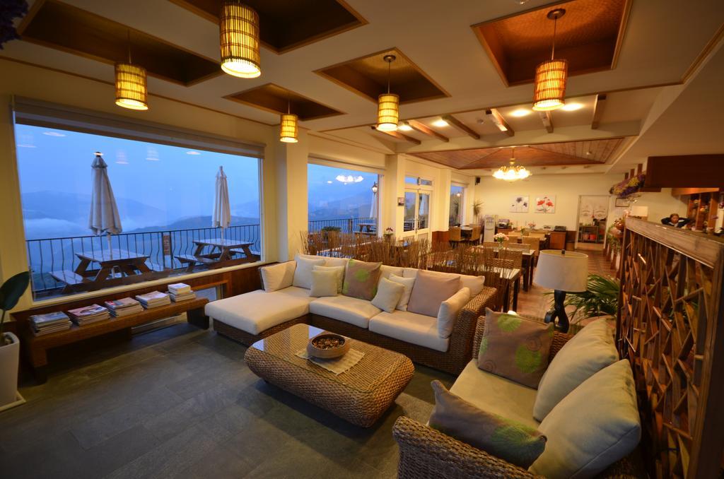 Cingjing Four Seasons B&B Renai Exteriör bild