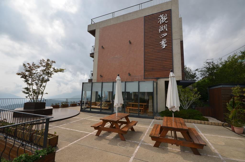 Cingjing Four Seasons B&B Renai Exteriör bild