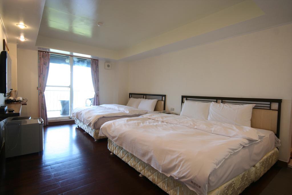 Cingjing Four Seasons B&B Renai Exteriör bild
